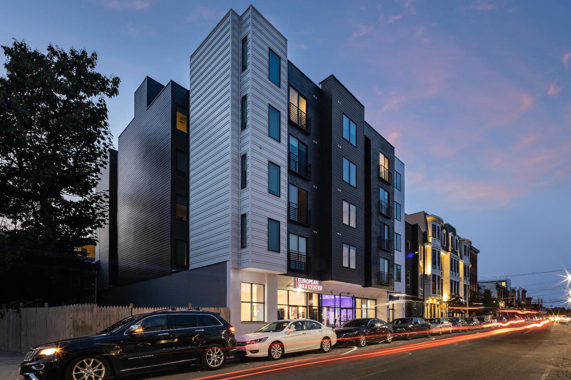 Aparthotel The Frankford Philadelphia Exterior foto