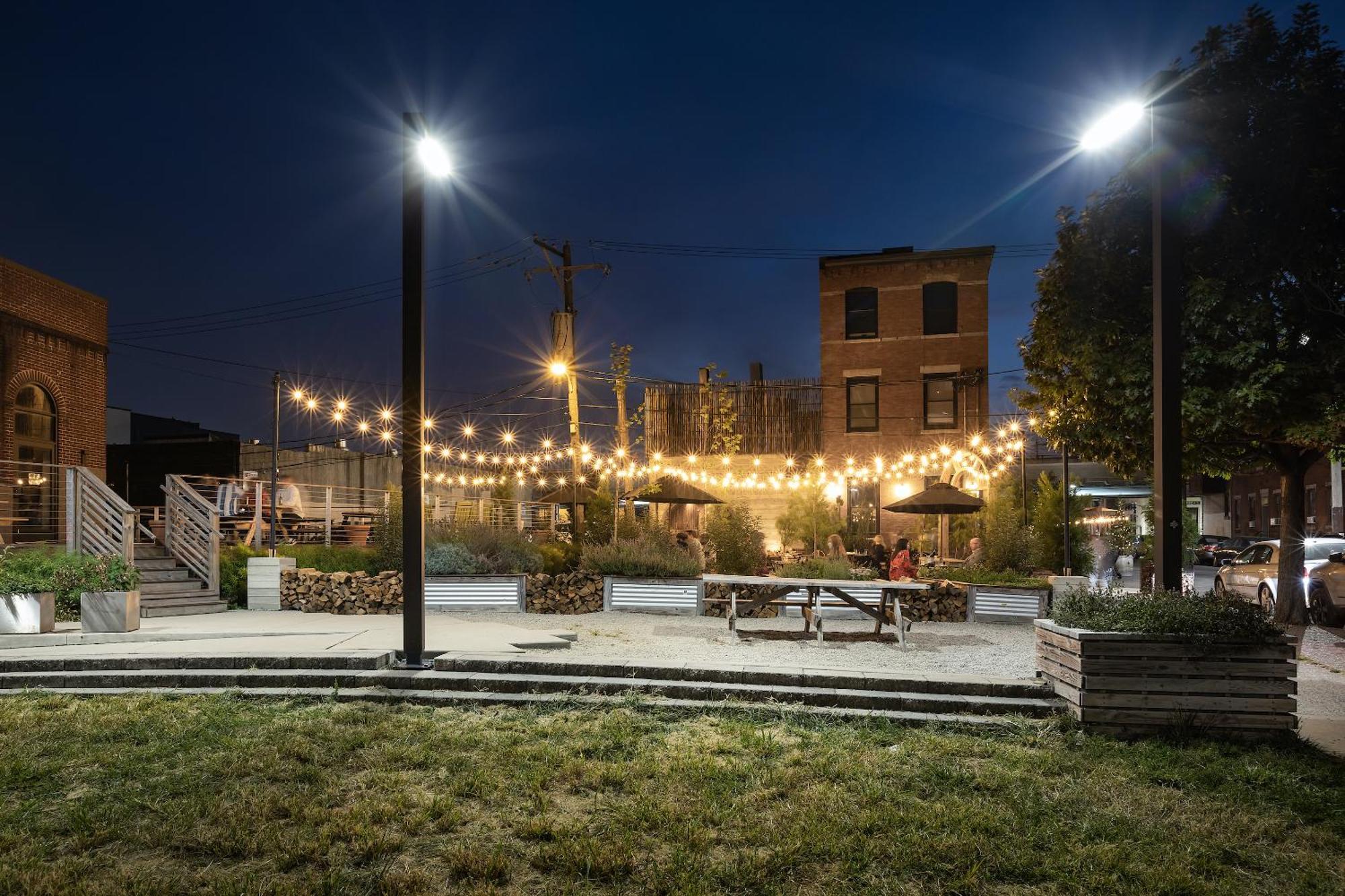 Aparthotel The Frankford Philadelphia Exterior foto
