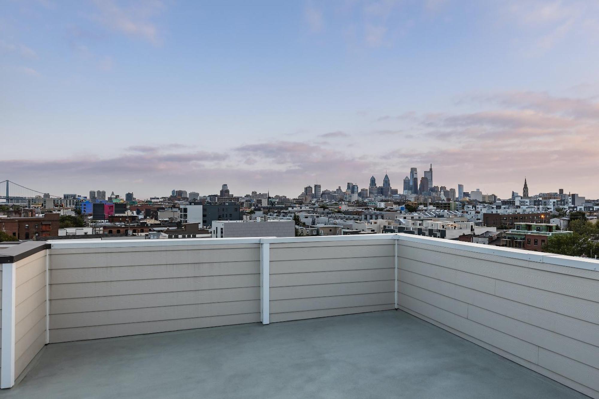 Aparthotel The Frankford Philadelphia Exterior foto