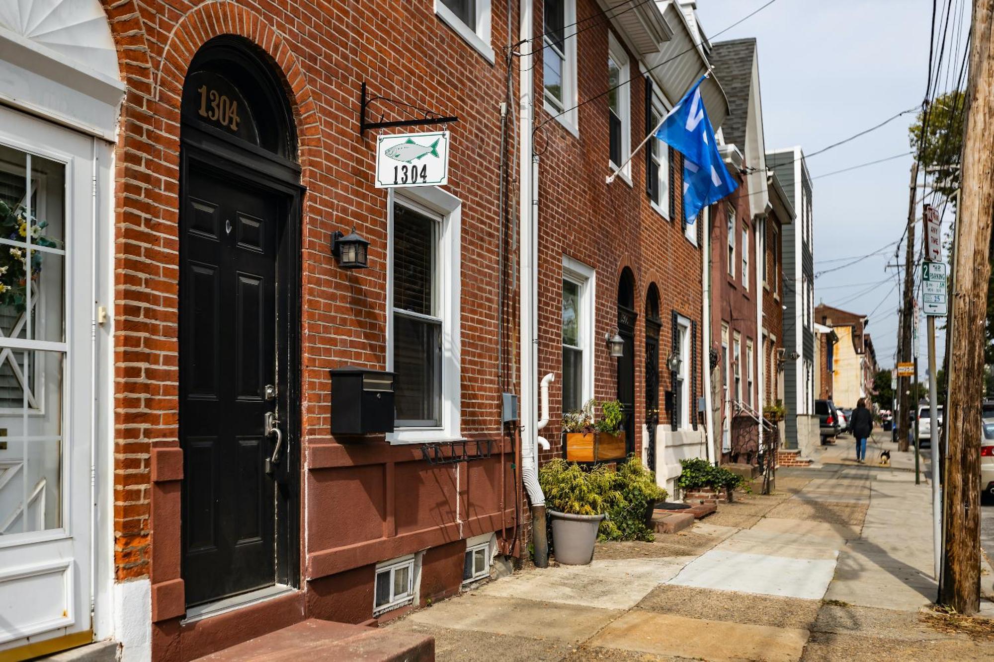 Aparthotel The Frankford Philadelphia Exterior foto
