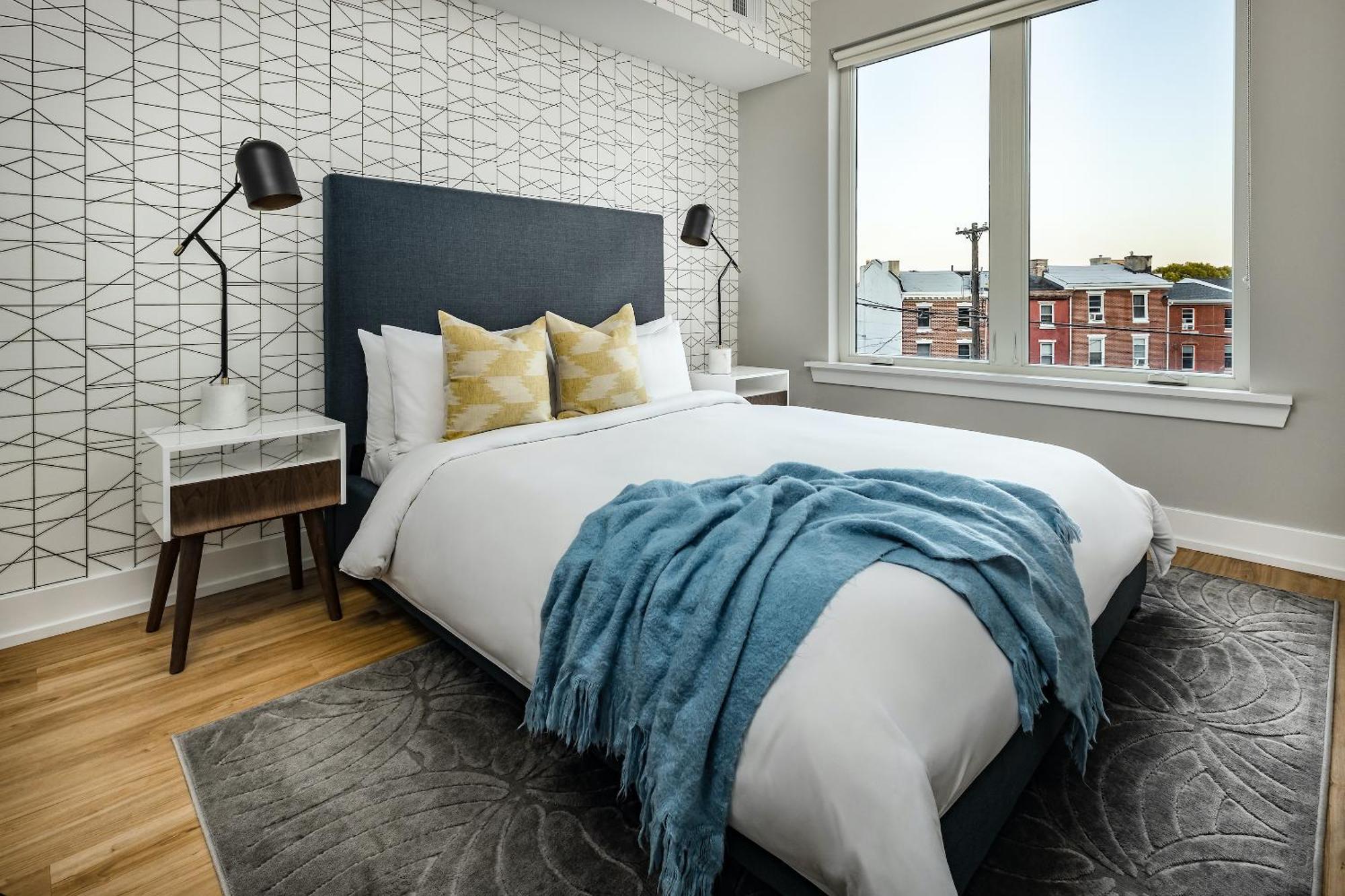 Aparthotel The Frankford Philadelphia Exterior foto