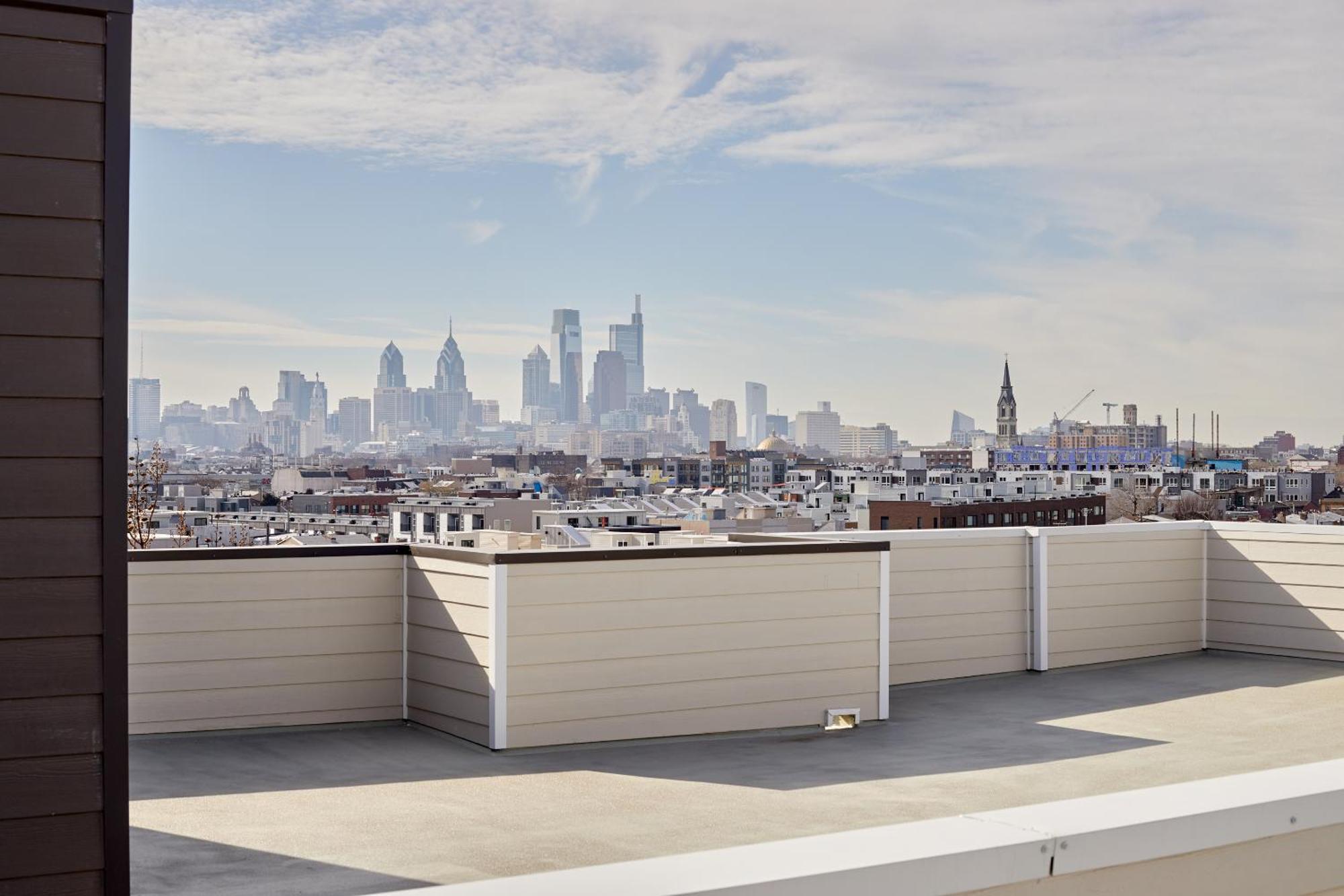 Aparthotel The Frankford Philadelphia Exterior foto