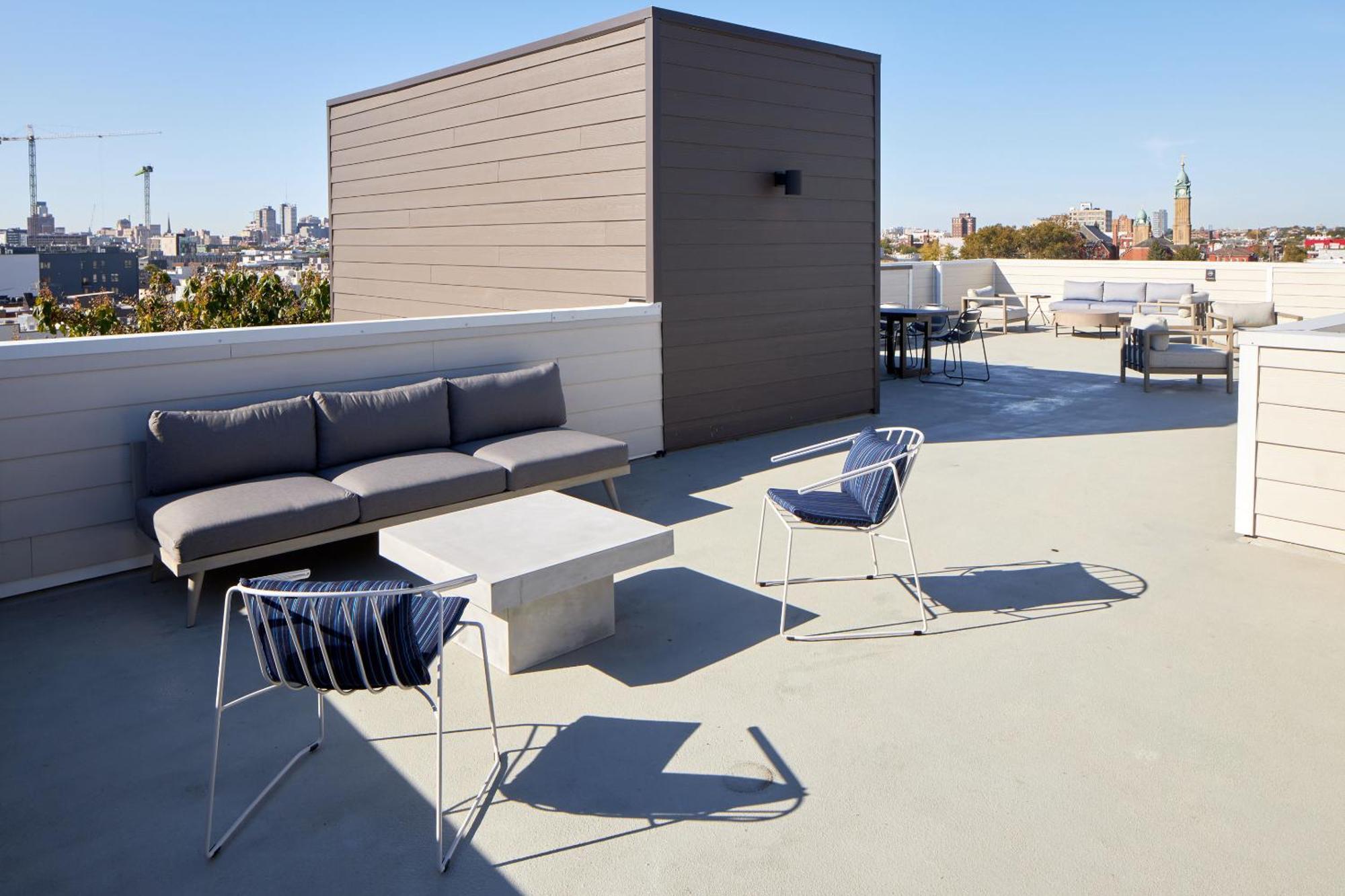 Aparthotel The Frankford Philadelphia Exterior foto