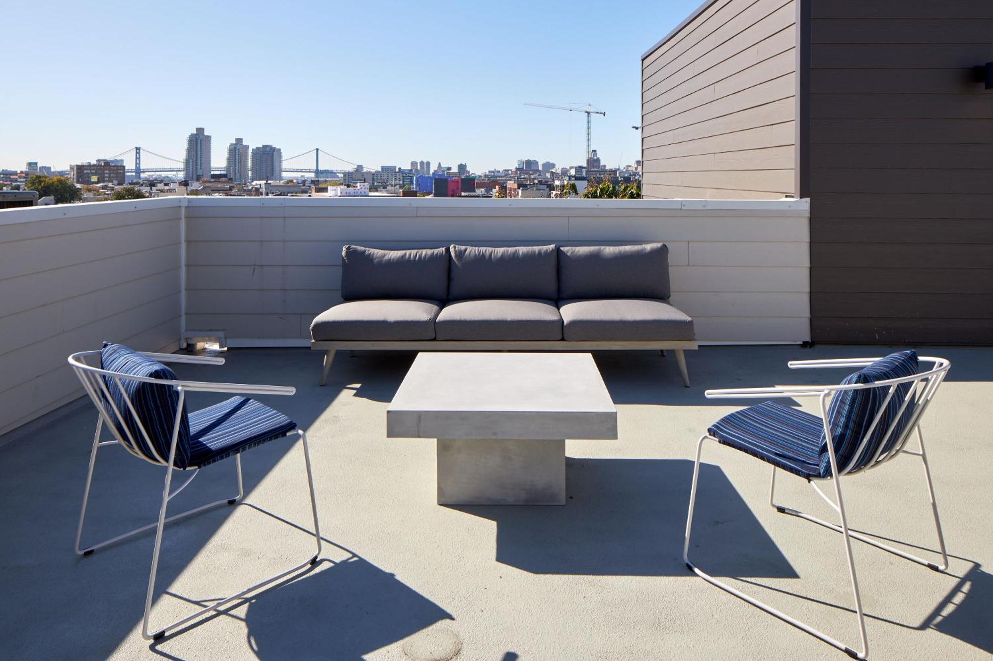 Aparthotel The Frankford Philadelphia Exterior foto
