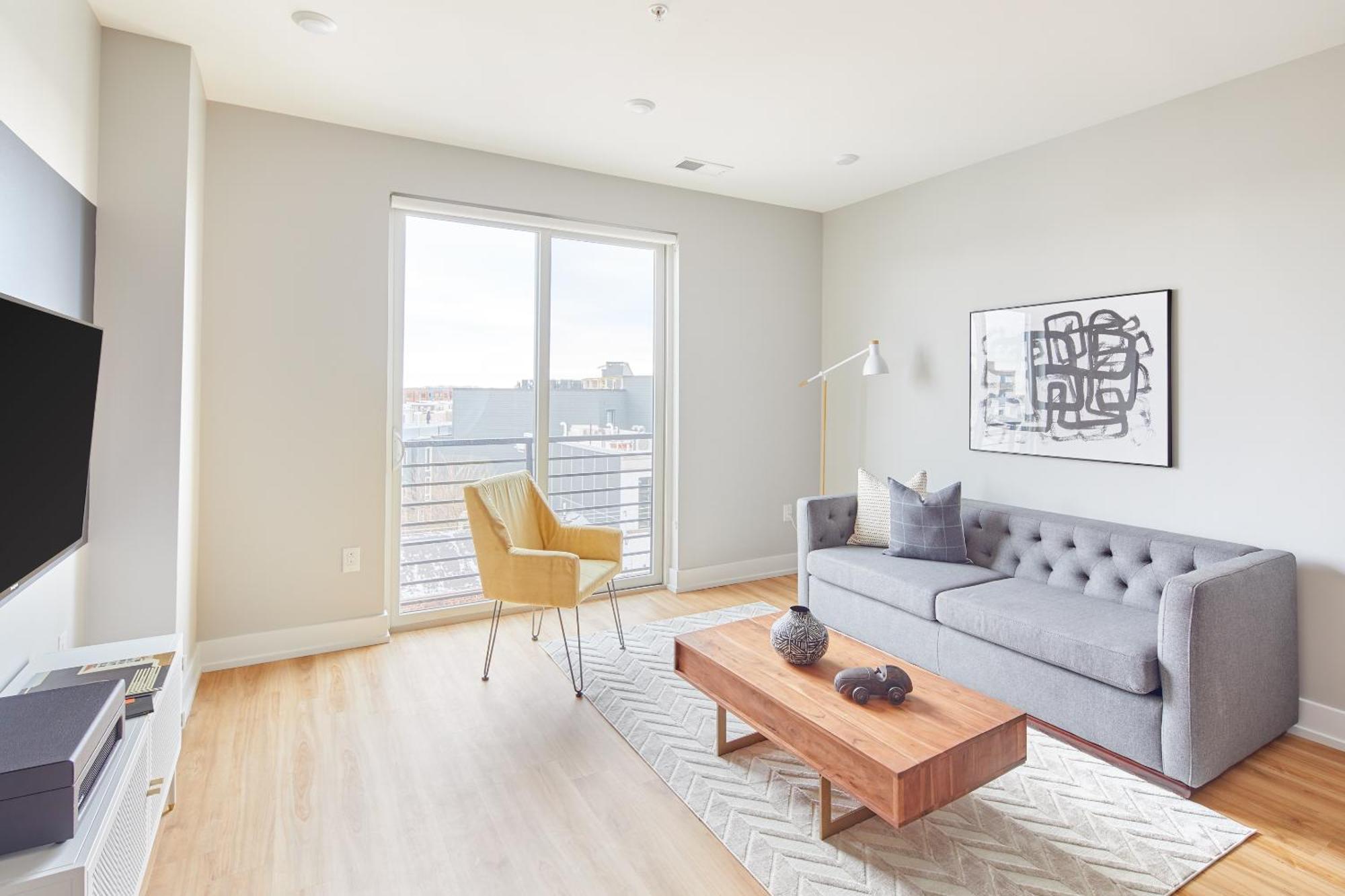 Aparthotel The Frankford Philadelphia Zimmer foto